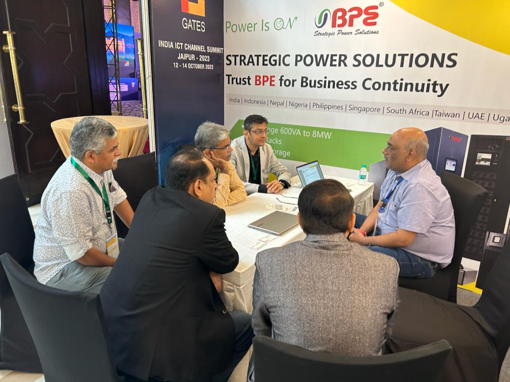 BPE participates in the Gates India ICT Business Channel Summit